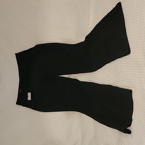 Zara NWT Pants with a high waist and flared legs.